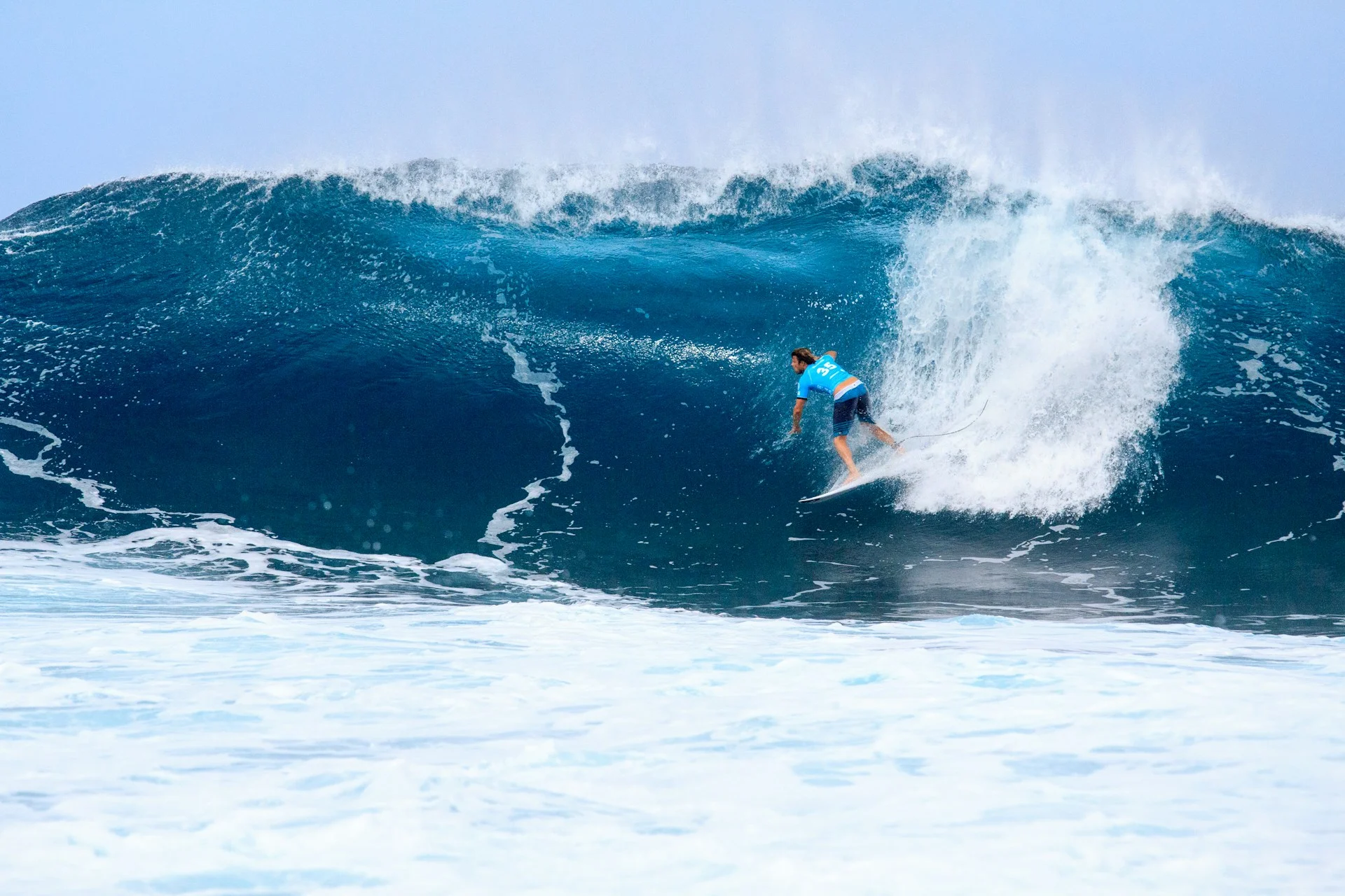 photo - famous hawaiian surfers competing 
