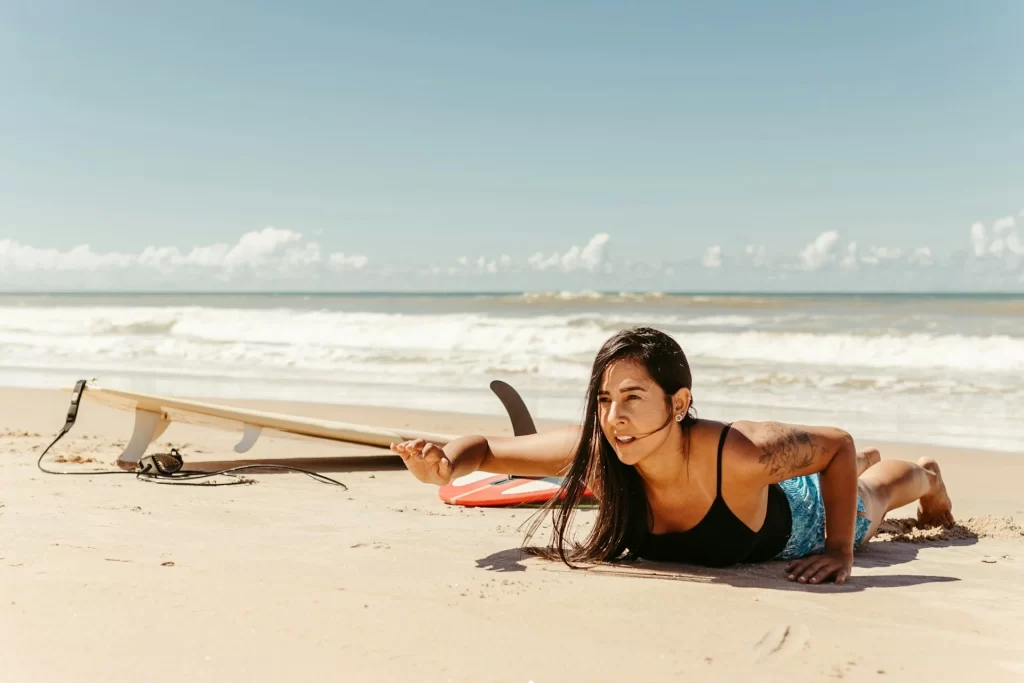 photo - training for surfing exercises fitness an the many benefits of surfing