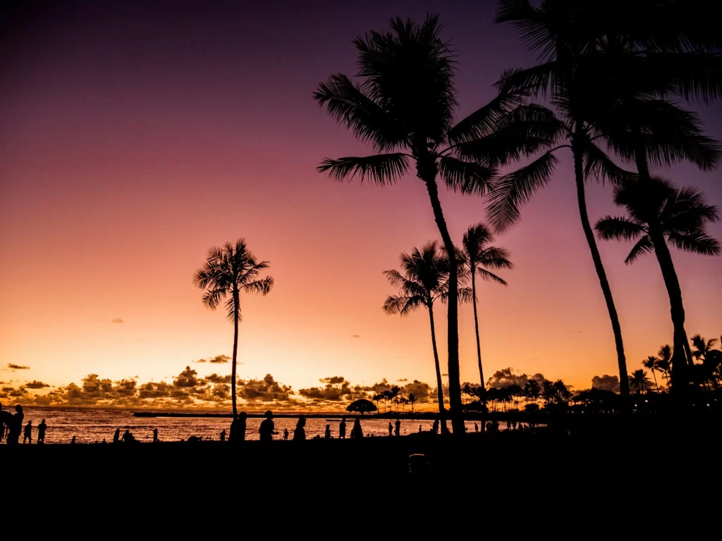 photo - sunset cruise honolulu waikiki