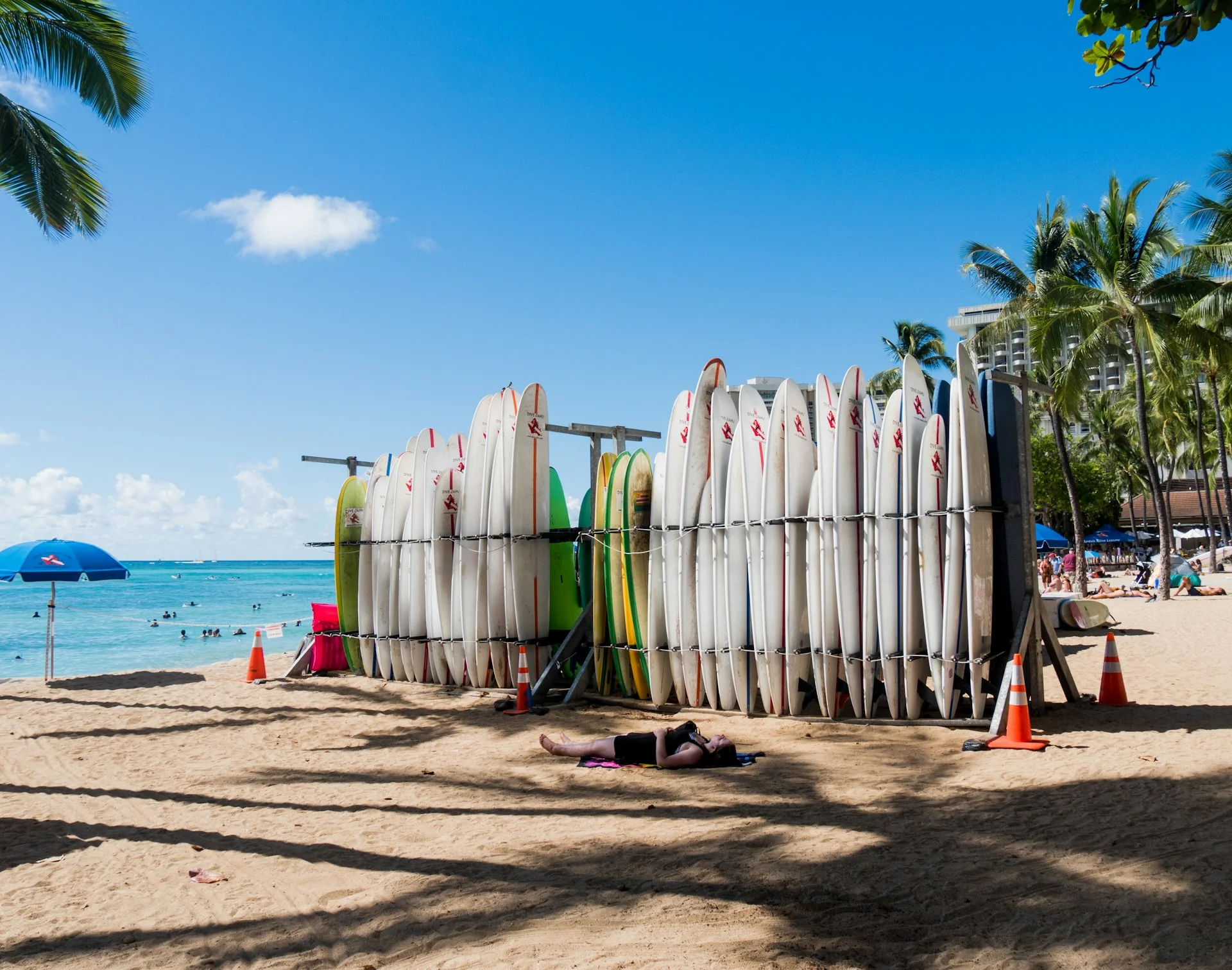 photo - waikiki surf oahu beach safety