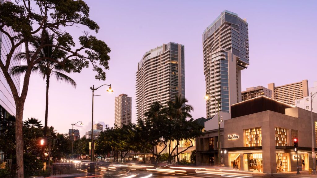 photo - view of the best hotel waikiki has