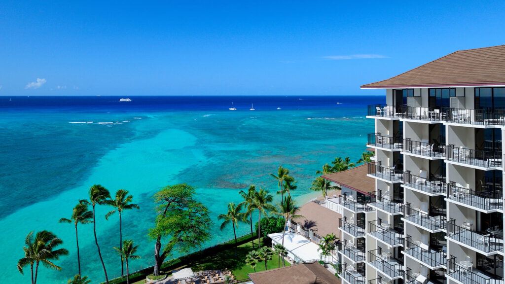 photo - one of the best hotels waikiki has to offer with ocean view