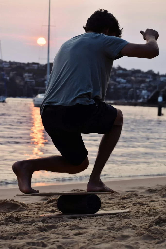 photo - balance board for exercise