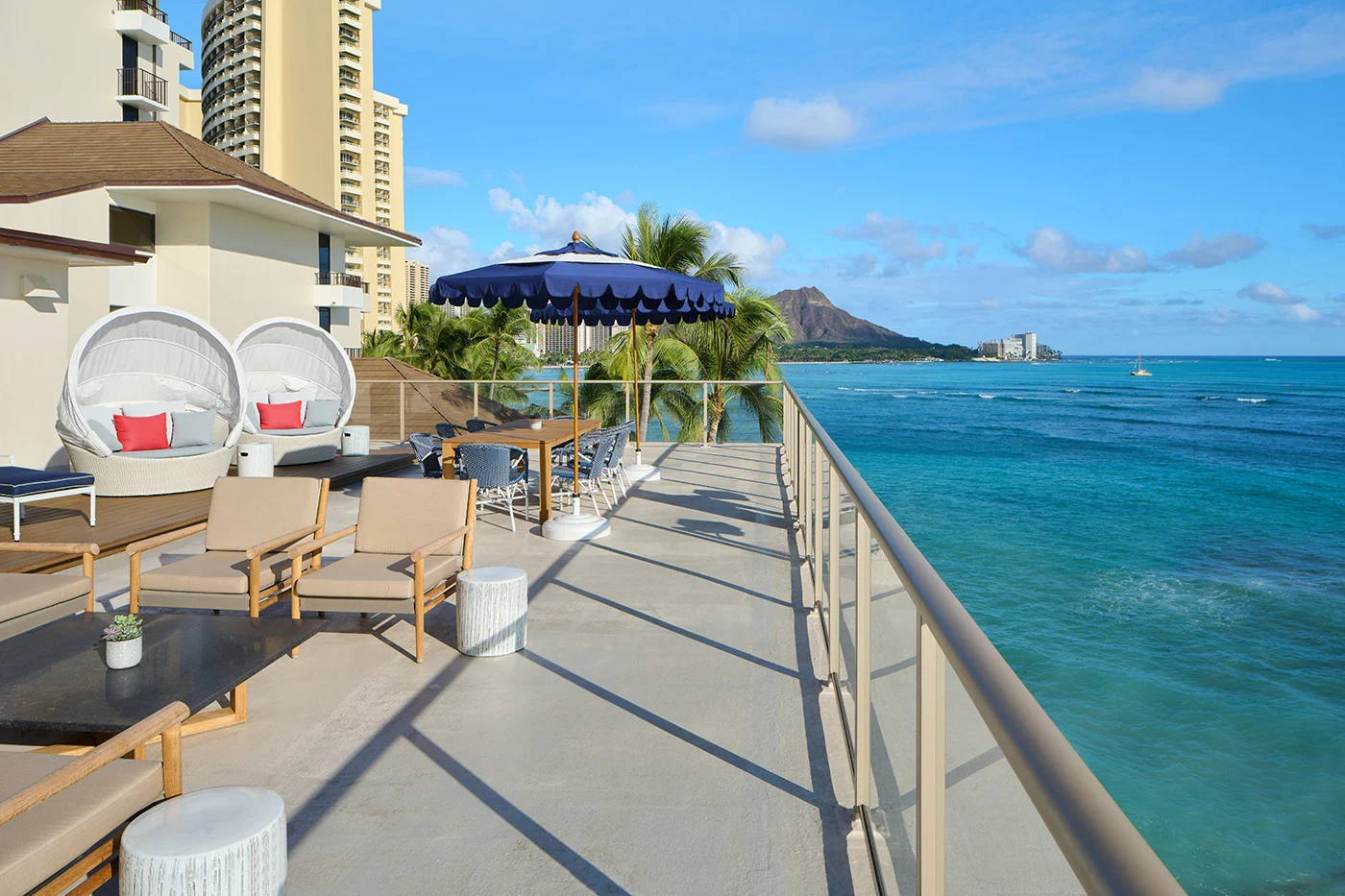 photo - a view of one of the best hotels in waikiki beach